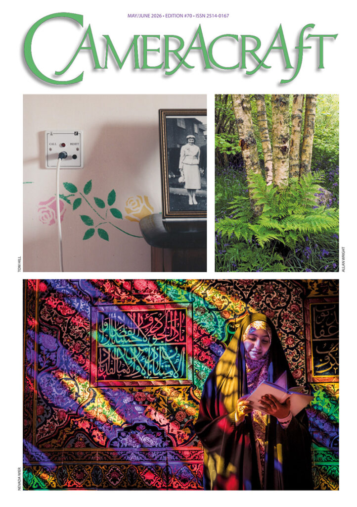 Cover of Cameracraft magazine